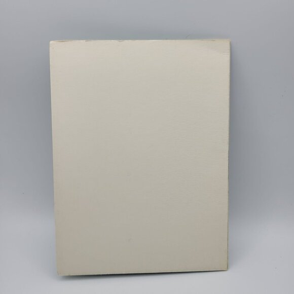 Vintage At Christmastime Greeting Card With Camel & Desert Scene - Picture 4 of 5